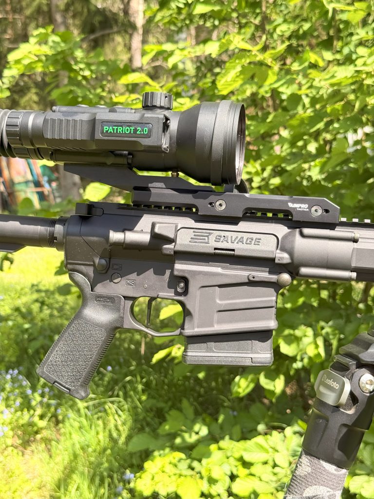 AIMPRO - пример применения для тепловизионных прицелов  с призмой AIMPRO