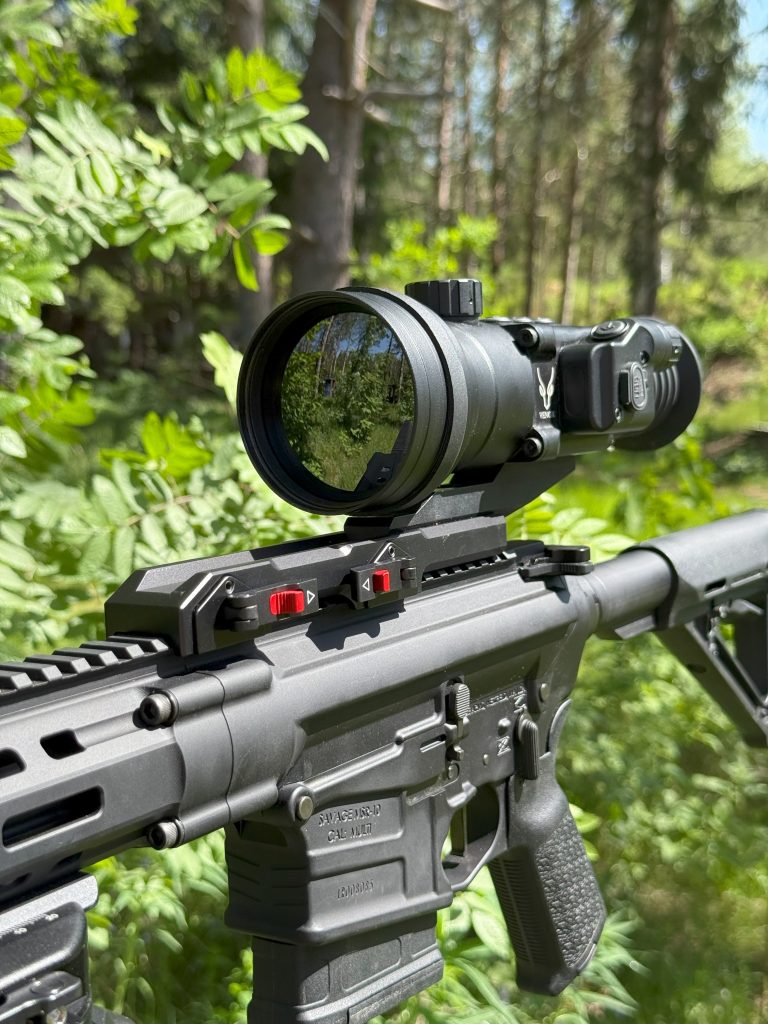 AIMPRO - пример применения для тепловизионных прицелов  с призмой AIMPRO