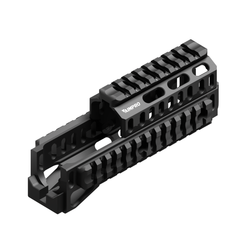 Комплект кронштейнов для установки на штатное место цевья АК