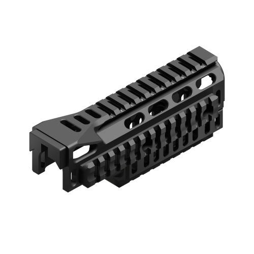 Комплект кронштейнов для установки на штатное место цевья АК