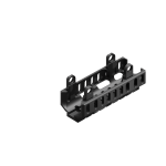 Комплект кронштейнов для установки на штатное место цевья АК