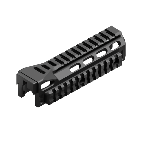 Комплект кронштейнов для установки на штатное место цевья АК
