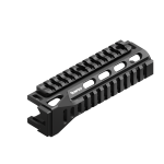 Комплект кронштейнов для установки на штатное место цевья АК