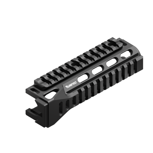 Комплект кронштейнов для установки на штатное место цевья АК