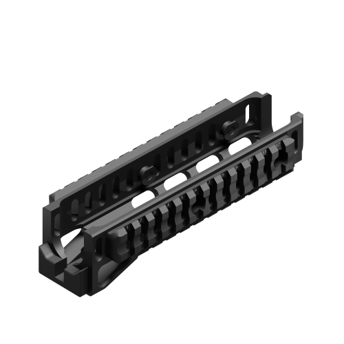 Комплект кронштейнов для установки на штатное место цевья АК