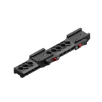 Кронштейн для тепловизионных прицелов с призмой AIMPRO